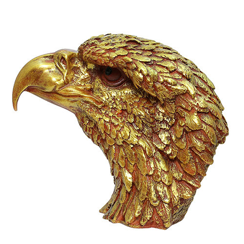 Face Eagle Golden - Height: 5 Centimeter (Cm)