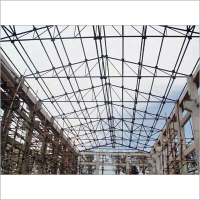 स्टील रूफिंग संरचना