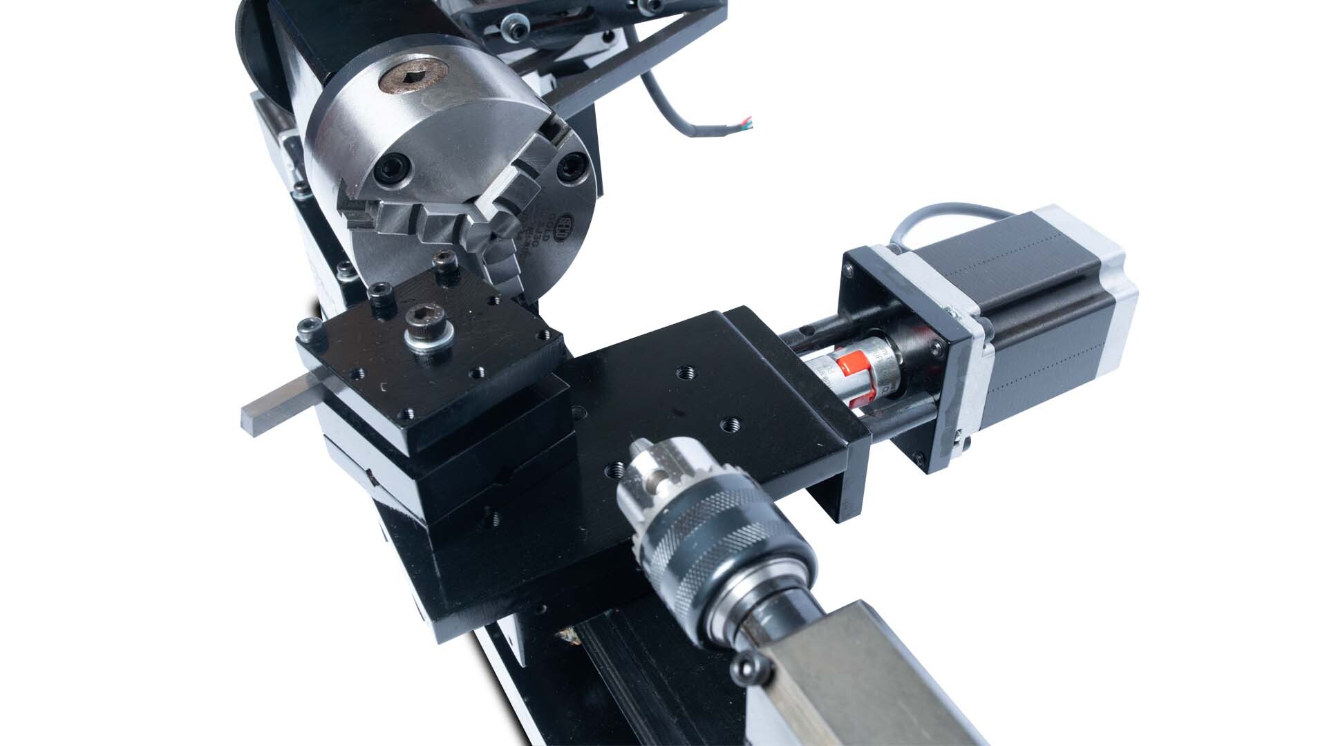 Table Top Cnc Lathe Machine