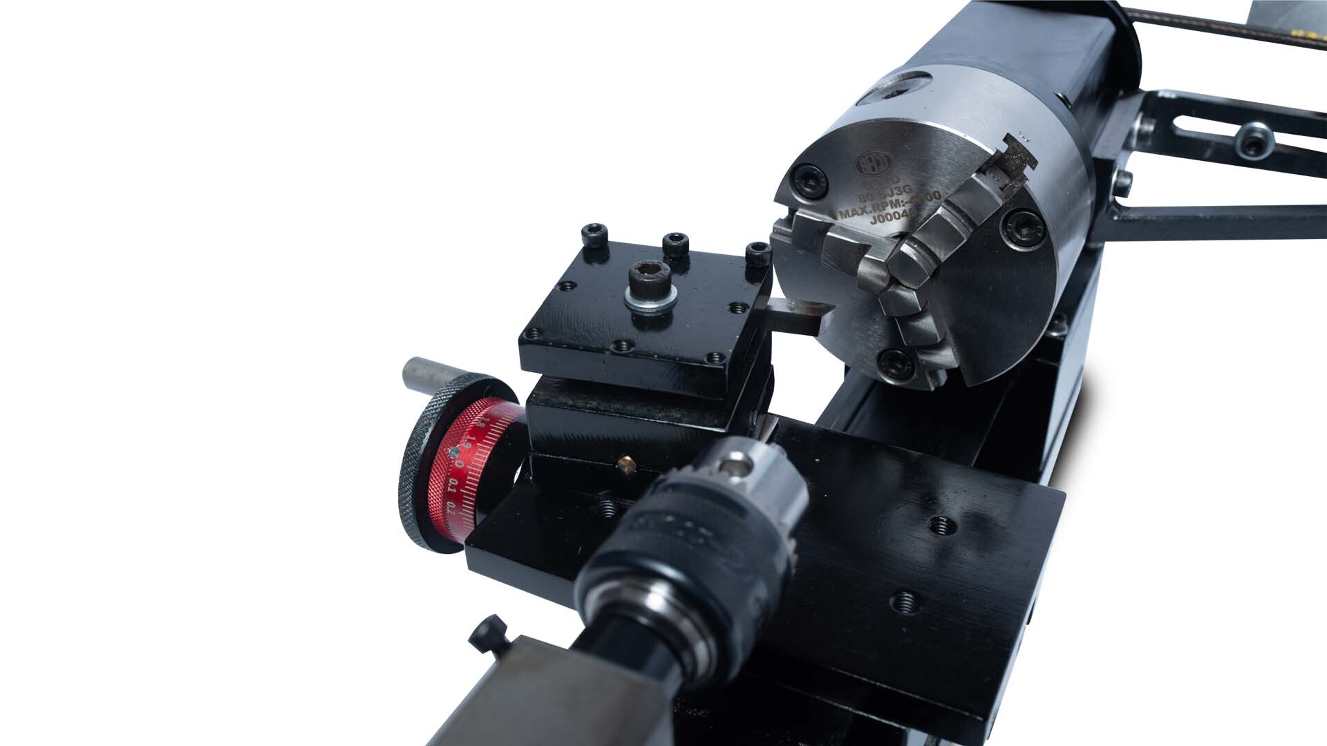 Tabletop Manual Lathe