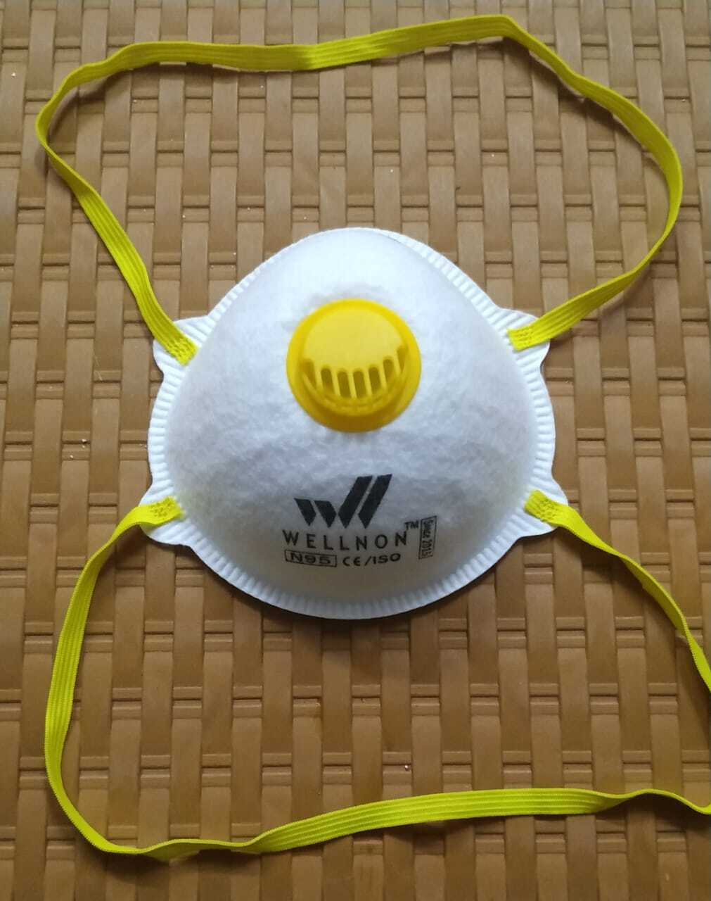 N95 Face Masks With Valve - Gender: Unisex