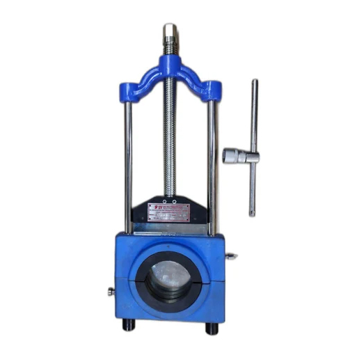 125 मिमी पाइप गिलोटिन काटने वाला