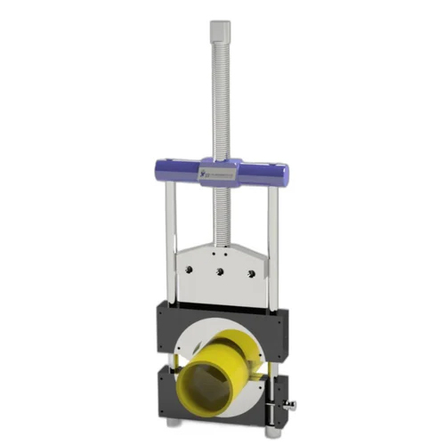 गैस पाइप गिलोटीन कटर