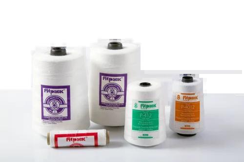 Bag Sewing Thread - Polyester, 0.2-0.5mm Diameter, 500m-1000m Length | White/red, 20-50n Tensile Strength, Iso9001 Compliant For Sewing Bags & Packaging