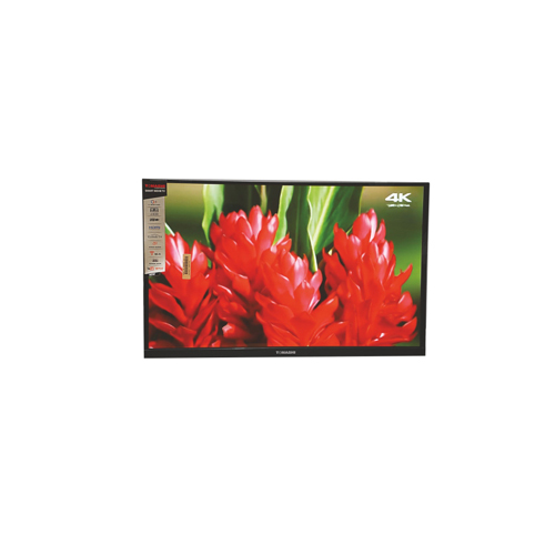 TLF65UHD LED TV - Plastic Body, 65 Centimeter Screen Size | HDMI Connectivity, 220 Volt Voltage, Warranty Included