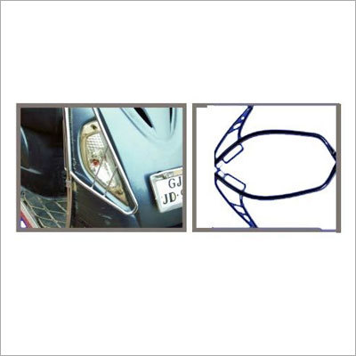जाली के साथ स्टेनलेस स्टील का क्रेशबार