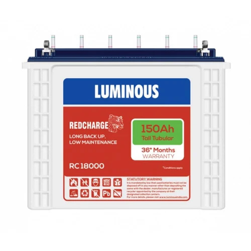 White 150 Ah - Rc18000 Luminous Battery