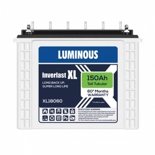 White 150 Ah - Xl 18060 Luminous Battery