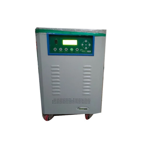 Off Grid Solar Inverter - 240 Volt Power Backup , Colour Coated With Short Circuit Protection