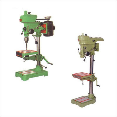 बेंच प्रकार की ड्रिलिंग मशीन