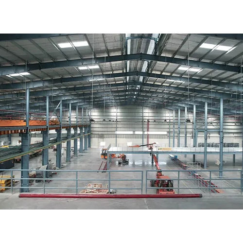 Prefabricated Industrial Warehouse Building