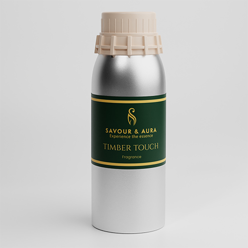 Timber Touch Fragrance - Liquid Perfume with Fresh Scent | Strong, Long-Lasting, Unisex for Daily Personal Care
