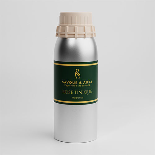 Rose Unique Fragrance - Liquid Perfume, Strong and Long-Lasting Floral Aroma for Men and Women, Perfect for Personal Care and Long-Time Travel