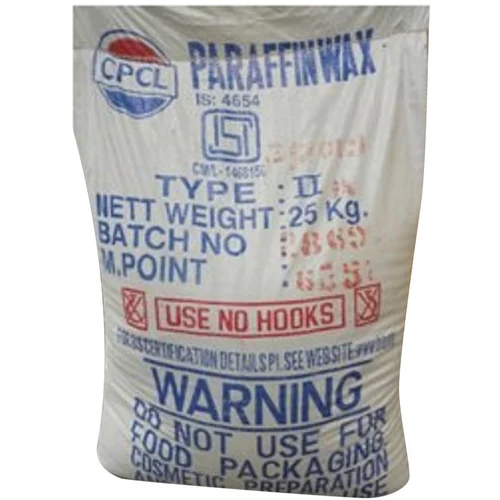 सॉलिड पैराफिन वैक्स