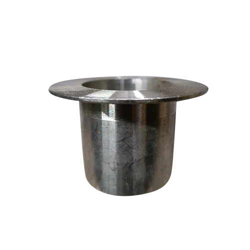 SS Long Stub End - Stainless Steel, Round Shape | Silver Color, Durable Design