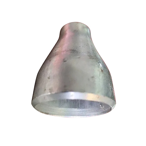 SS Reducer - Stainless Steel, Round Shape, Silver Color | Durable and Efficient Fluid Flow Management