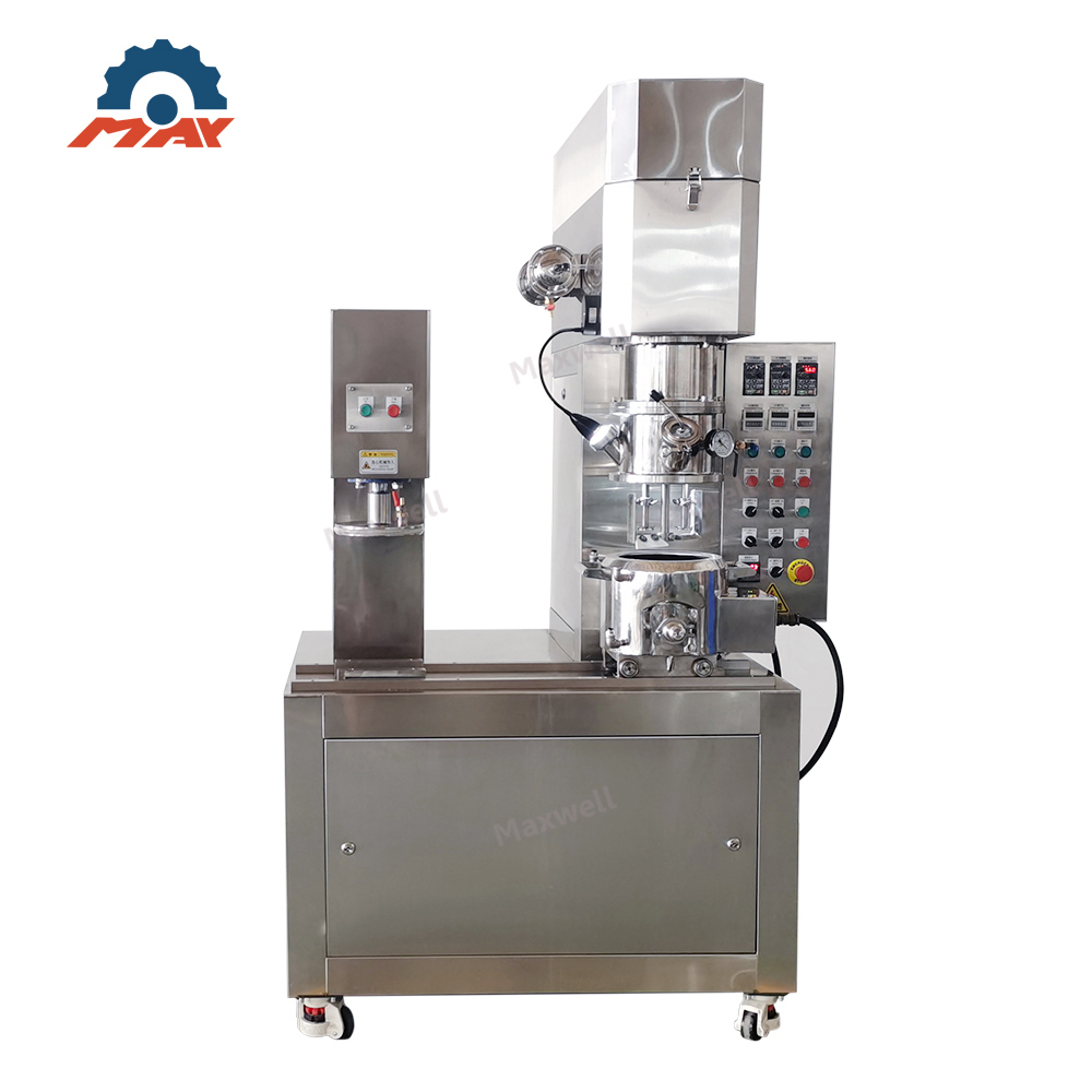 2l Three Shaft Polyurea Glue Mixer With Extruder - Color: Silver