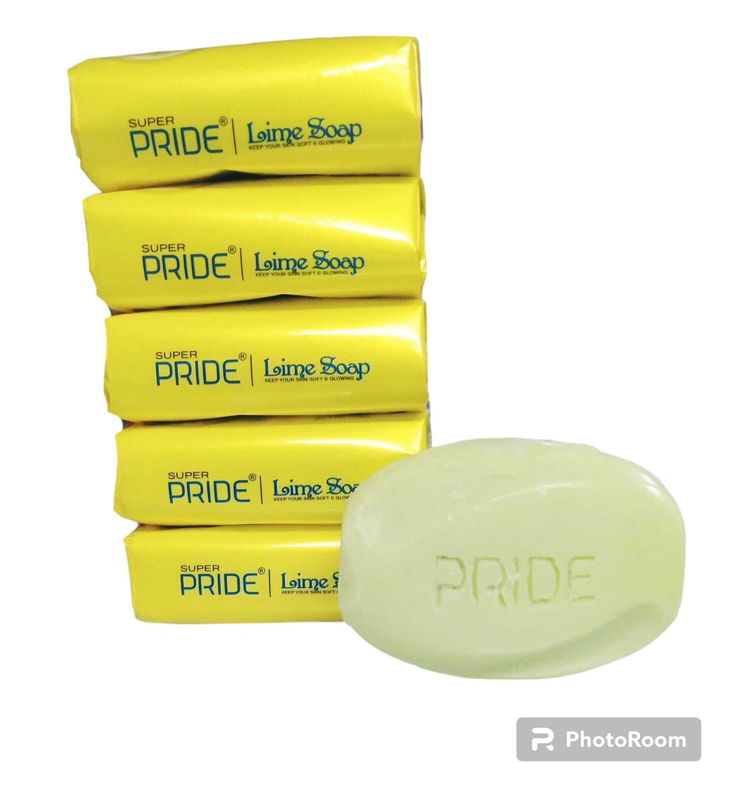 Pride Lime Bath Soap 100gm - Color: Green