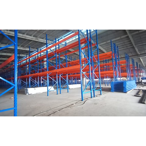Adjustable Pallet Racking System - Material: Mild Steel