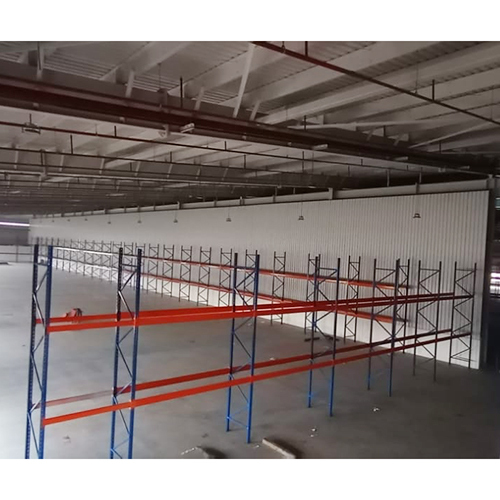 Adjustable Pallet Racking System - Material: Mild Steel