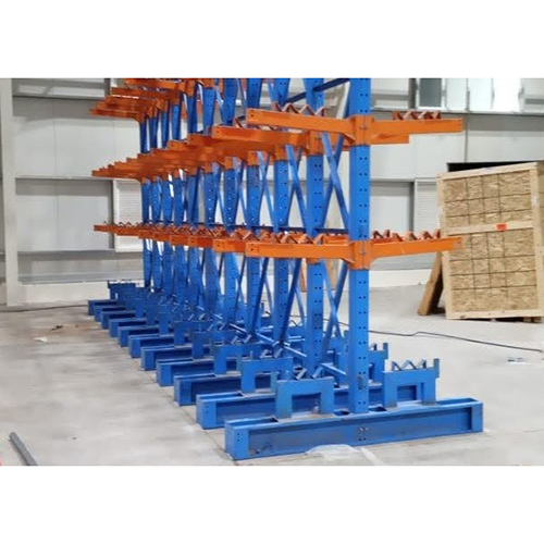 Cantilever Racking System - Material: Mild Steel