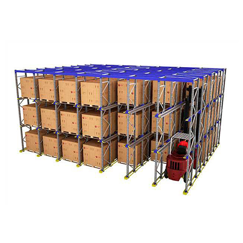 Drive In Racking System - Material: Mild Steel