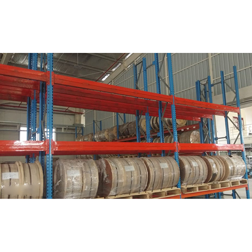 Racking System For Rolls - Material: Mild Steel