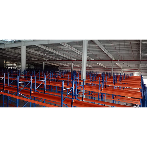 Selective Pallet Racking System - Material: Mild Steel