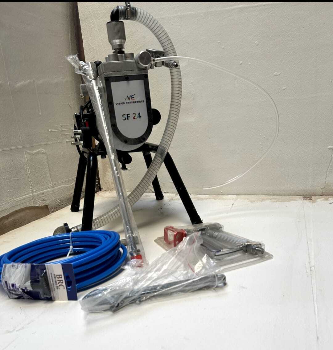 Airless Painting Machine Ve Sf 24 - Color: Blue