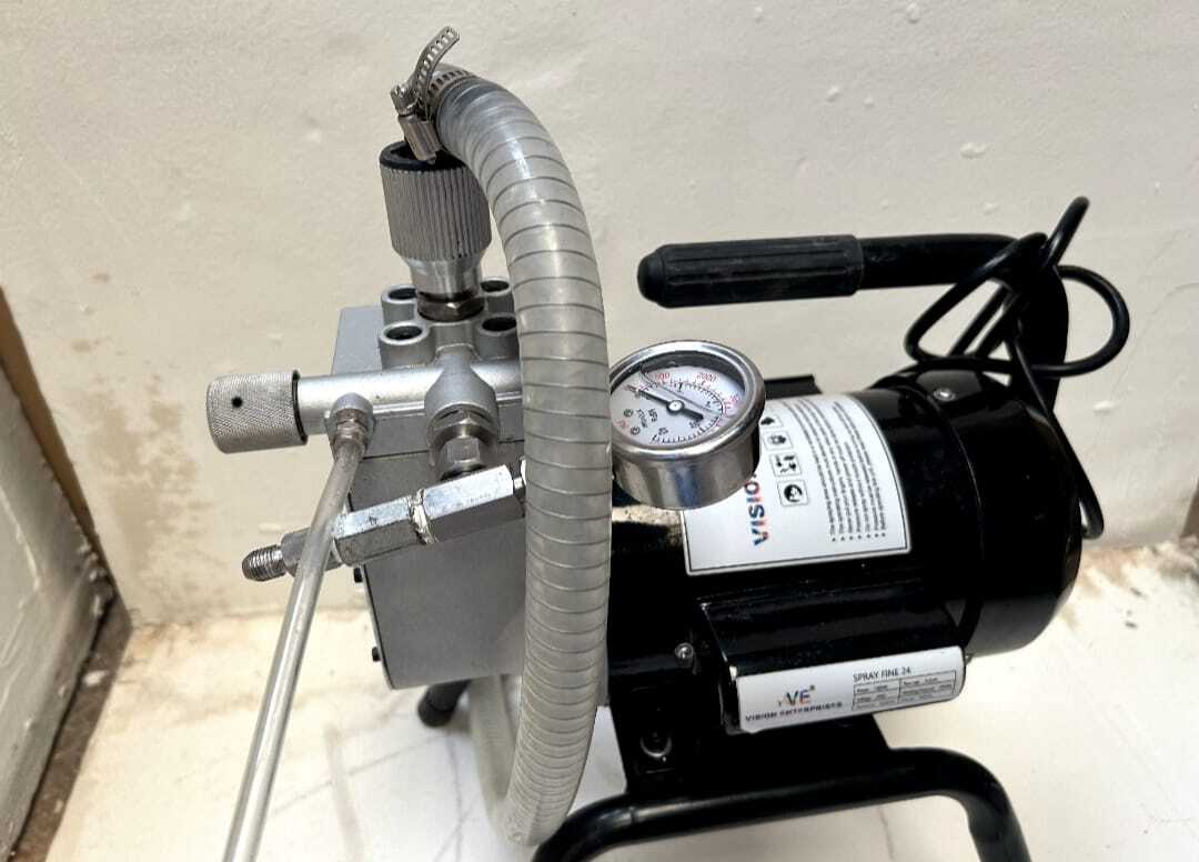 Airless Painting Machine Ve Sf 24 - Color: Blue