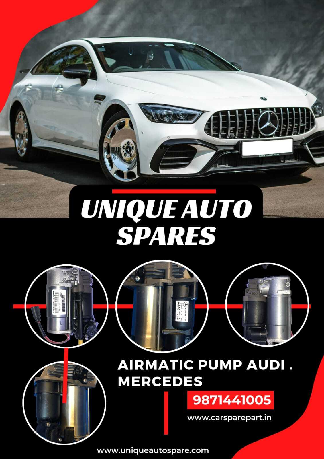 Air Compressor Pump For Mercedes Ml350 For Use In: Automobile Industry