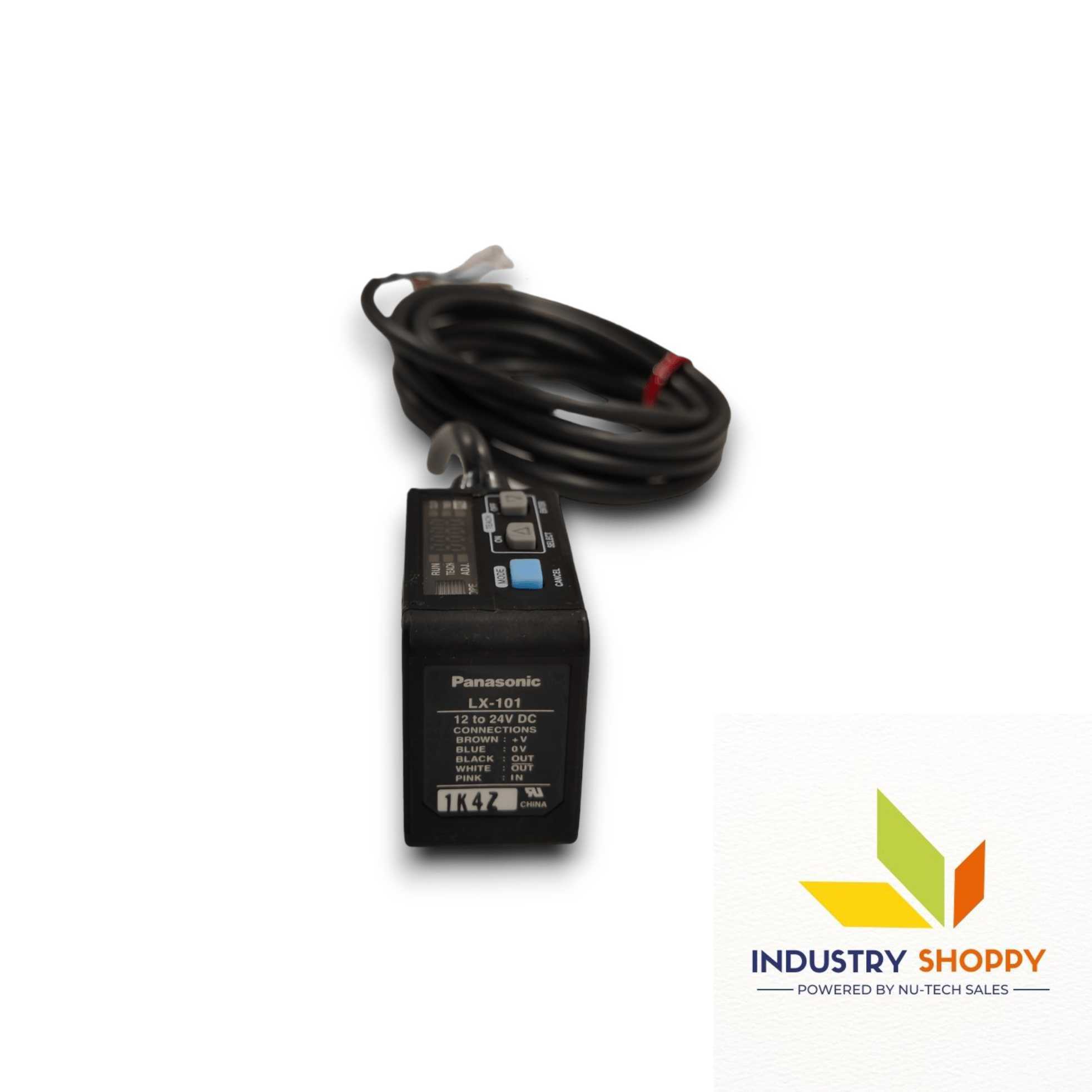 Panasonic Lx-101 Color Mark Sensor Input: 12-24 Vdc