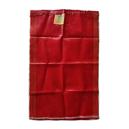 Apple Leno Bag 20x32 Inch - Pvc Material, Moisture-proof, Customizable Size, Available In Various Colors, Modern & Attractive Design