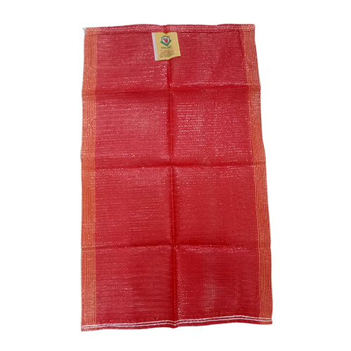 Apple Leno Bag 41-42 Gram - PVC Material, Customized Size, Variety of Colors | Modern Design, Moisture-Proof Protection for Fresh Apples