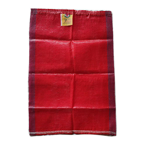 Apple Leno Bag 58-59 Gram - PVC, Customized Size | Modern and Attractive Design, Multiple Color Options Available