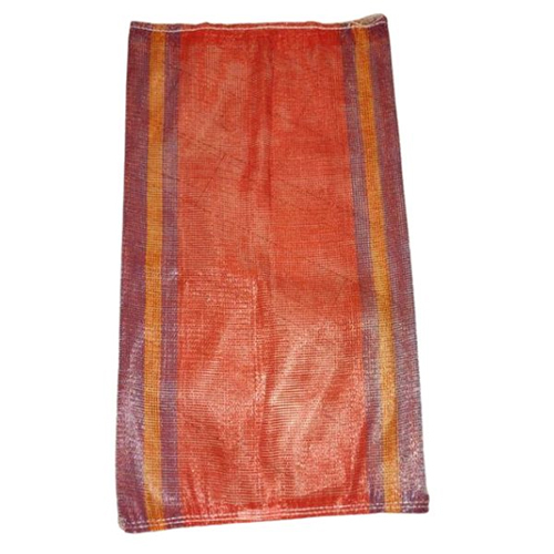 Red Leno Bags - PVC Material, Customized Size, Modern and Attractive Design | Available in Various Colors for Versatile Use