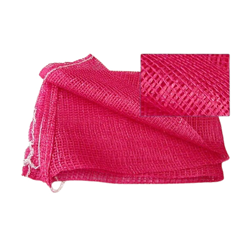 PP Leno Bags - PVC Material, Customized Size, Available in Diverse Colors | Modern and Attractive Design for Versatile Use