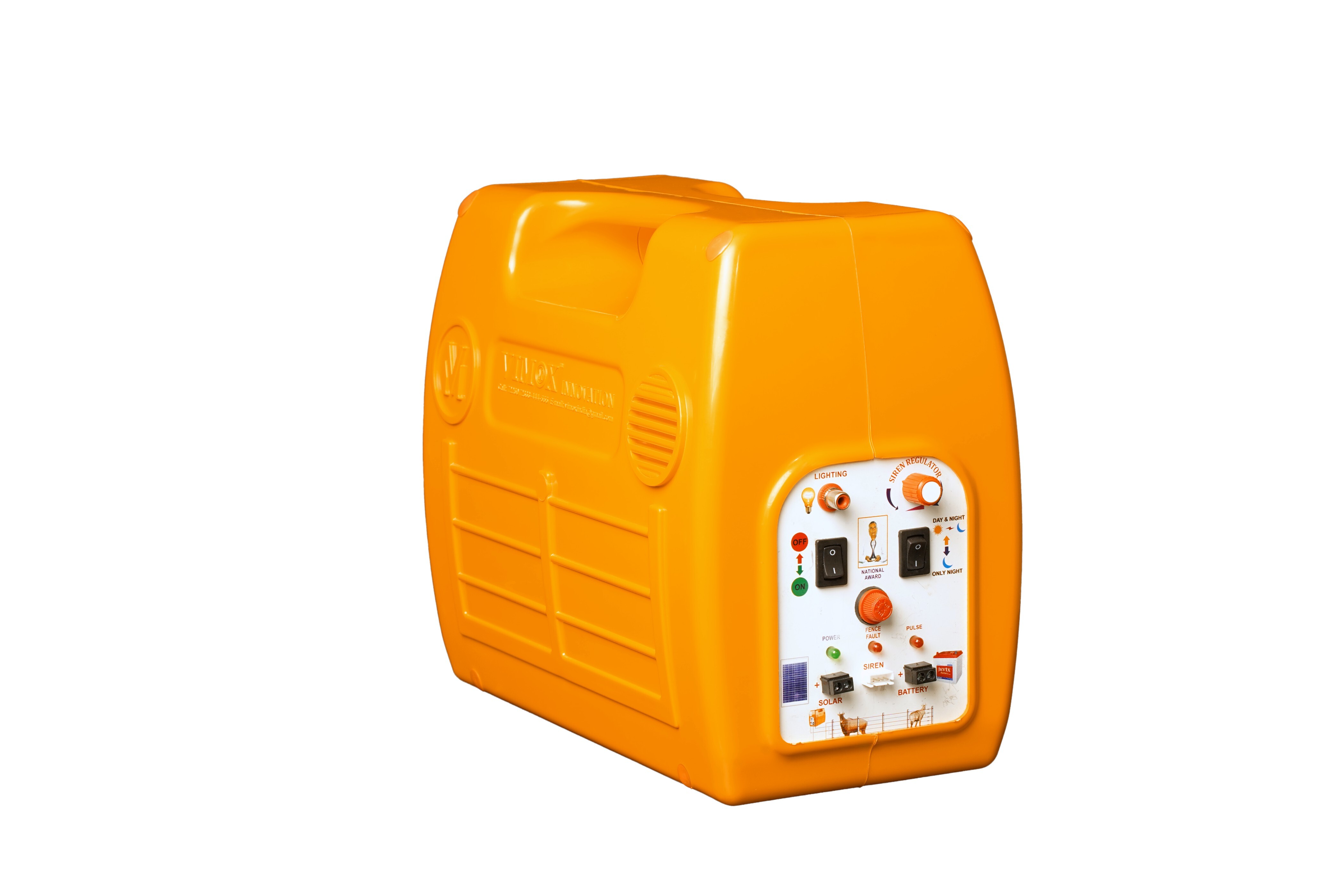 Solar Fence Zatka Machine - Cable Length: 1600 Meter (M)