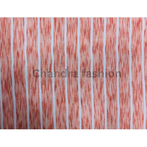 स्ट्रीप मीलेंग पॉली फैब्रिक