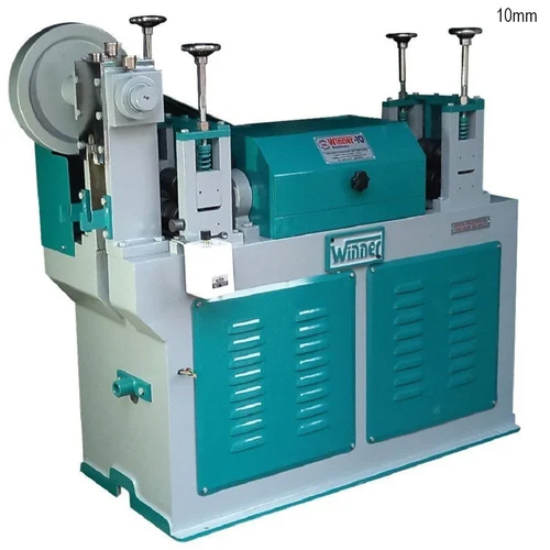 Mild Steel Automatic Wire Straightener Cutter Machine - Color: Green
