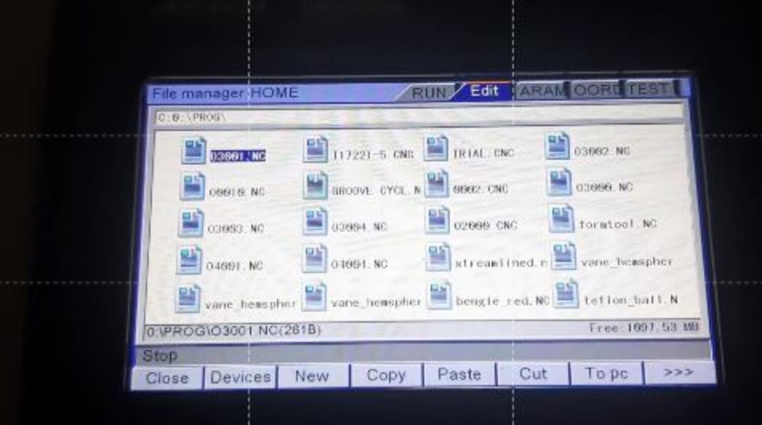 Cnc Automatic Machine (Soft Material) - Color: White