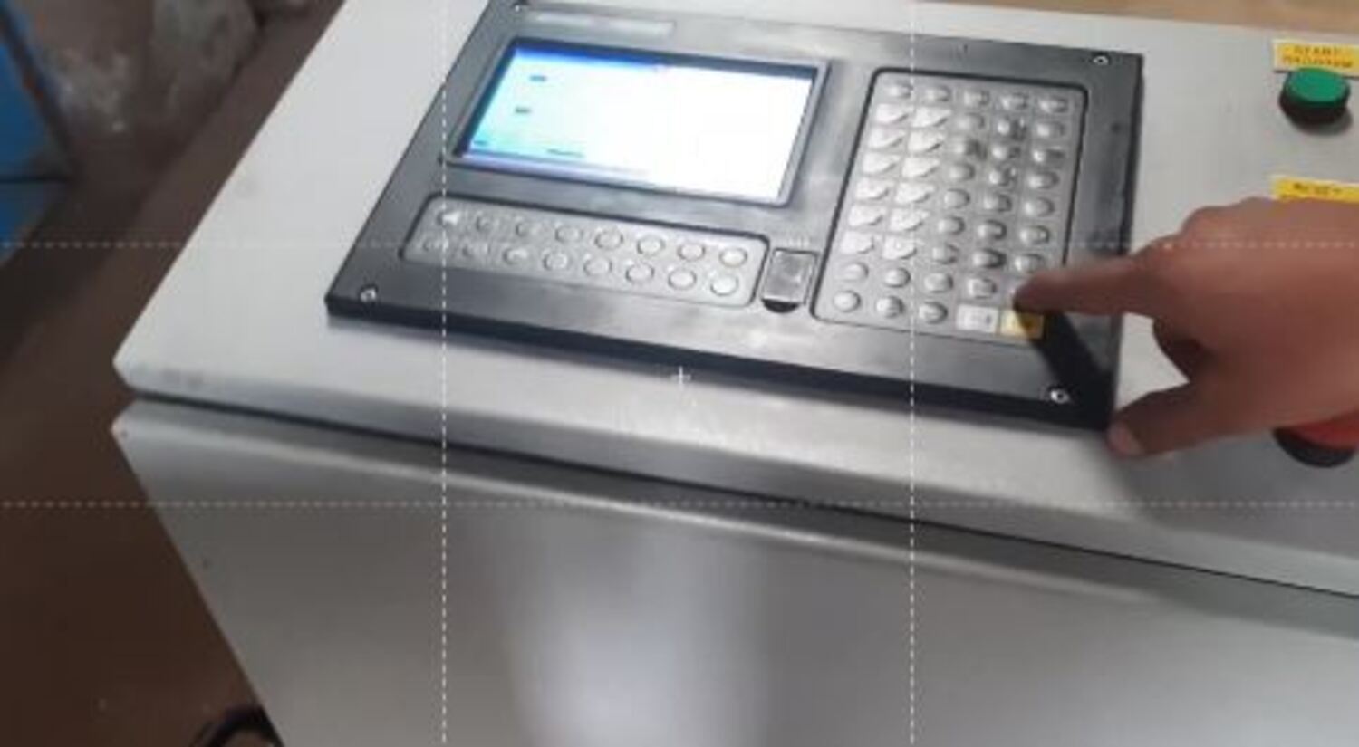 Cnc Automatic Machine (Soft Material) - Color: White