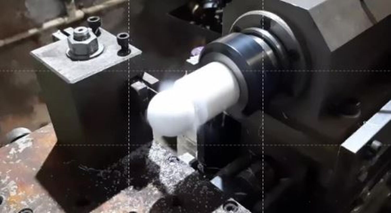 Cnc Automatic Machine (Soft Material) - Color: White