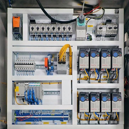 Plc Control Panel Cover Material: Stainless Steel