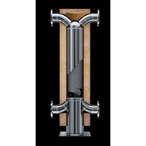 HAD शेल और कॉइल गर्मी विनिमय器