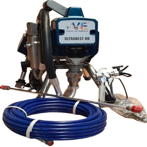 Airless Painting Machine Ub Hb - Color: Blue