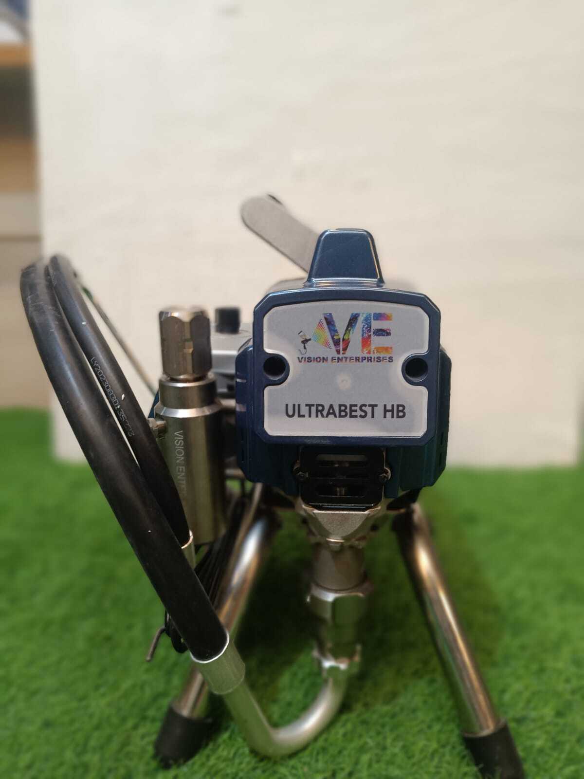 Airless Painting Machine Ub Hb - Color: Blue