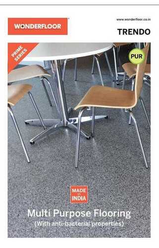 Wonderfloor Trendo - Standard Size, Smooth Polished Surface | Antibacterial Design for Bathrooms, Kitchens, Offices, and Restaurants