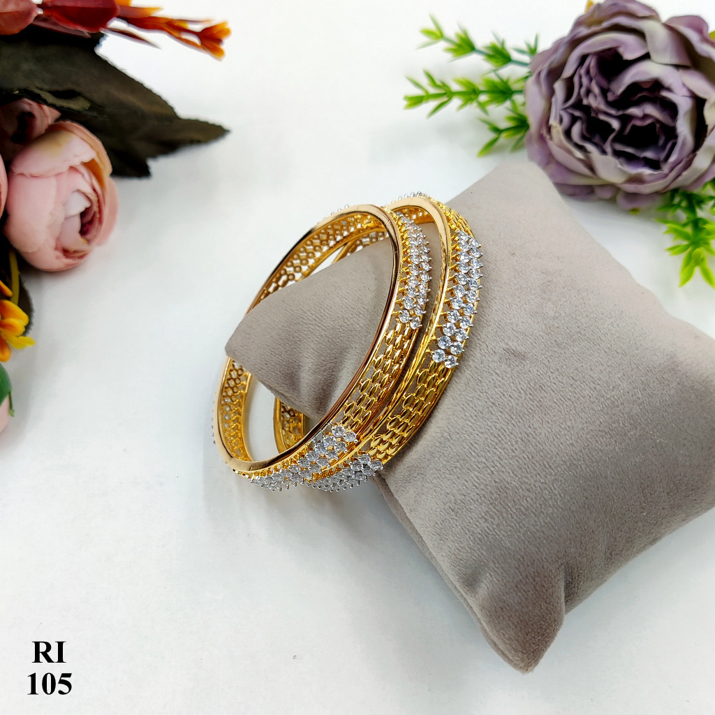 Fashion Ri108 Brass Bangles
