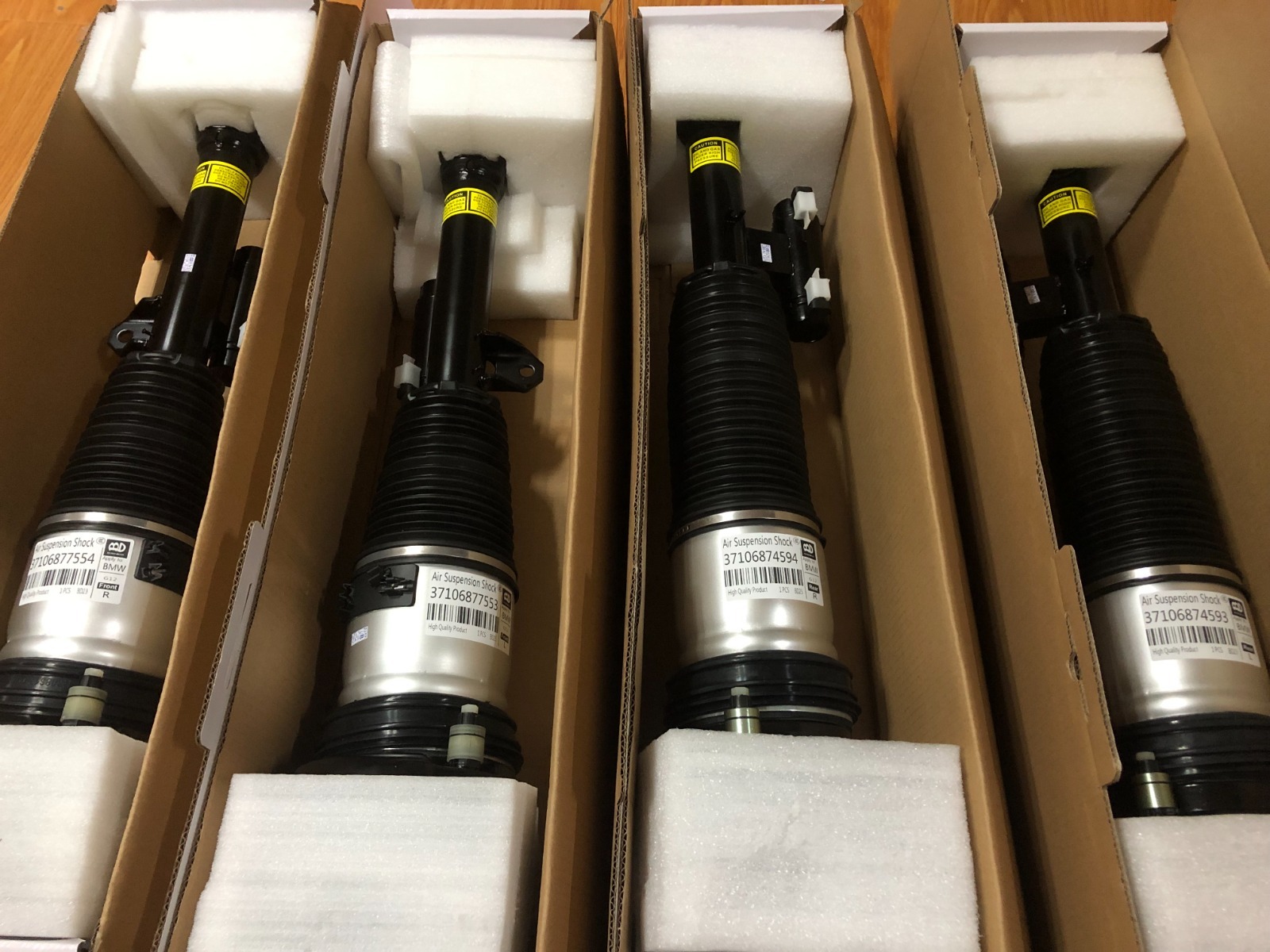 Bmw E60 Shockers Front - For Use In: Automobile Industry